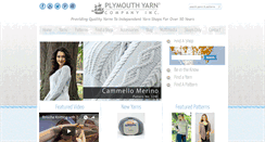 Desktop Screenshot of plymouthyarn.com